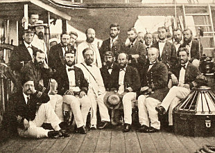 Challenger crew, 1874 Challenger crew, 1874