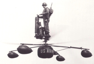 De Lackner HZ-1 Aerocycle