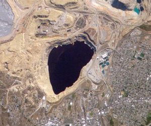 Berkeley Pit and Butte