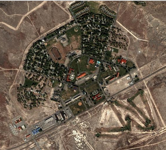 Satellite Image of Dugway Proving Grounds