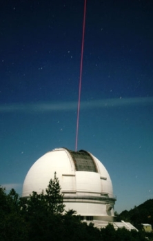 Lick Observatory adaptive optics laser