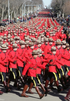 More Mounties