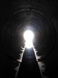 Light at the end of the tunnel