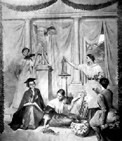 Women in society: Circa 1883