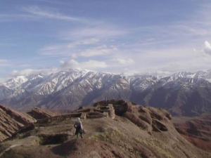 The Ruins of Alamut