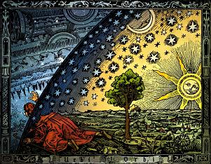 Universum - Flammarion woodcut