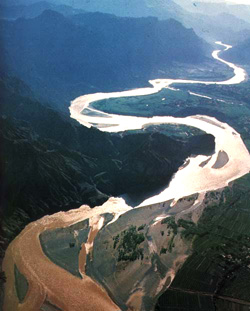 Huang River (often used for irrigation)