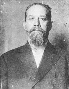 Luigi Galleani, leader of the Galleanist anarchists