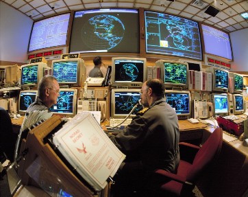 NORAD - Keeping an eye to the sky to protect the United States.