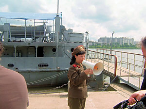A guided tour of the USS Pueblo