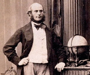 Sir Francis Galton, father of eugenics