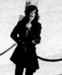 During the bank robbert of 15 April 1975.