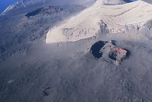 Craters on Surtsey