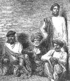 Group of Thugs
