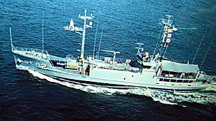 The USS Pueblo (AGER-2)