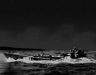 U-Boat at night