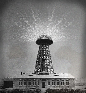 Wardenclyffe Tower