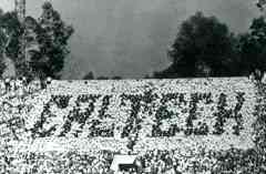 CALTECH at the 1961 Rose Bowl Game